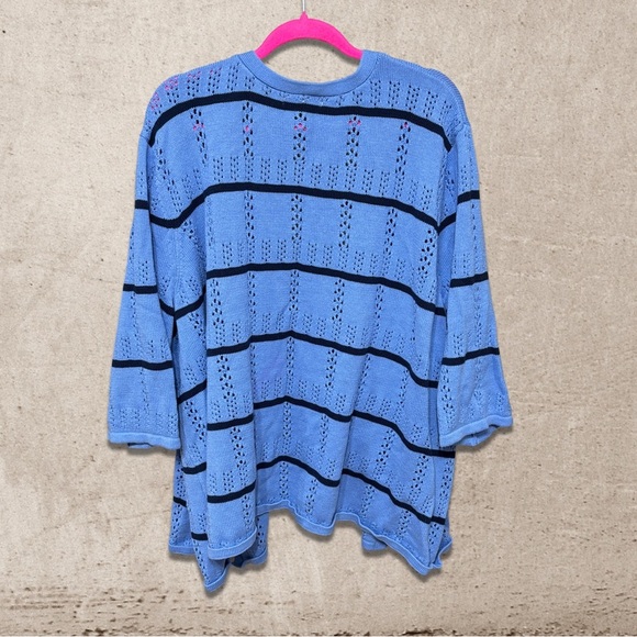 Woman within Knit Open Cardigan - Picture 2 of 4